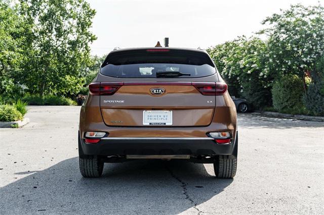 used 2020 Kia Sportage car, priced at $18,000
