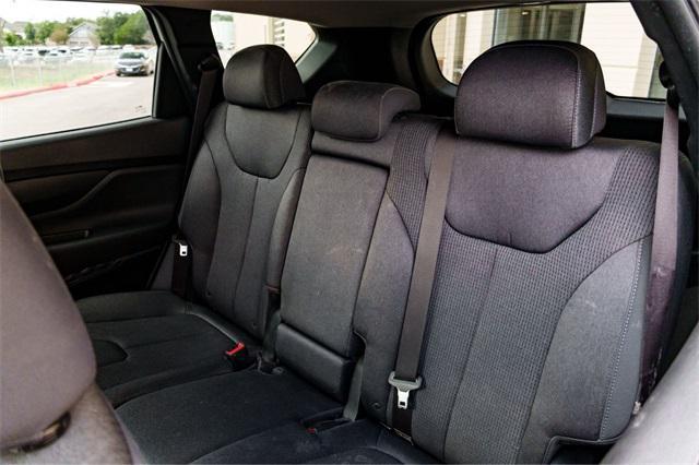 used 2023 Hyundai Santa Fe car, priced at $21,499