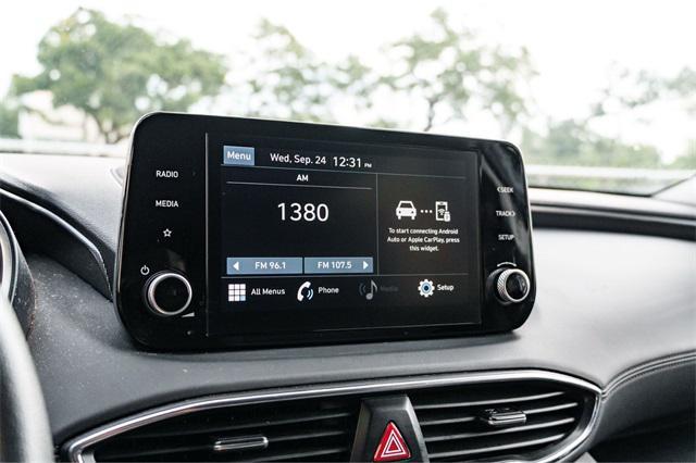used 2023 Hyundai Santa Fe car, priced at $21,499