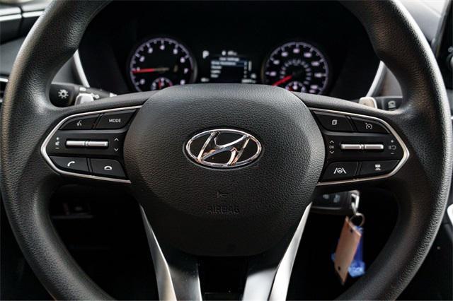 used 2023 Hyundai Santa Fe car, priced at $21,499