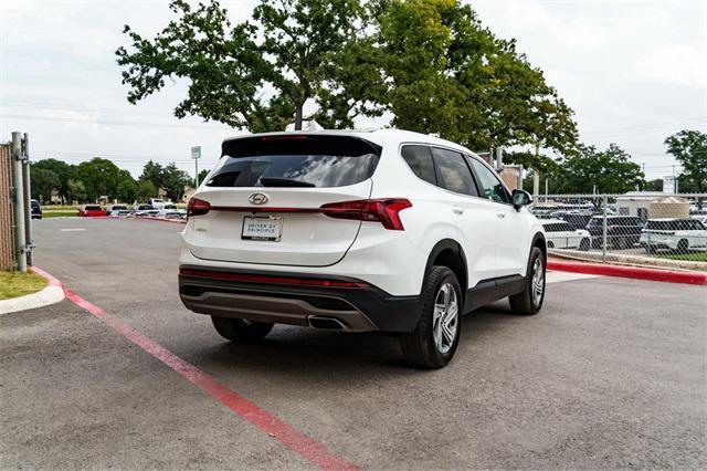 used 2023 Hyundai Santa Fe car, priced at $21,499