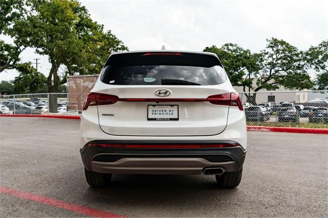 used 2023 Hyundai Santa Fe car, priced at $21,499