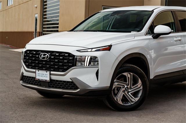 used 2023 Hyundai Santa Fe car, priced at $21,499