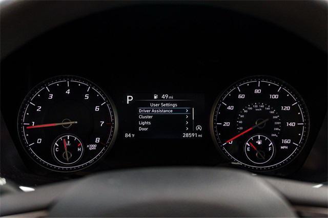 used 2023 Hyundai Santa Fe car, priced at $21,499