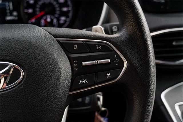 used 2023 Hyundai Santa Fe car, priced at $21,499