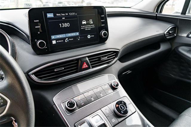 used 2023 Hyundai Santa Fe car, priced at $21,499