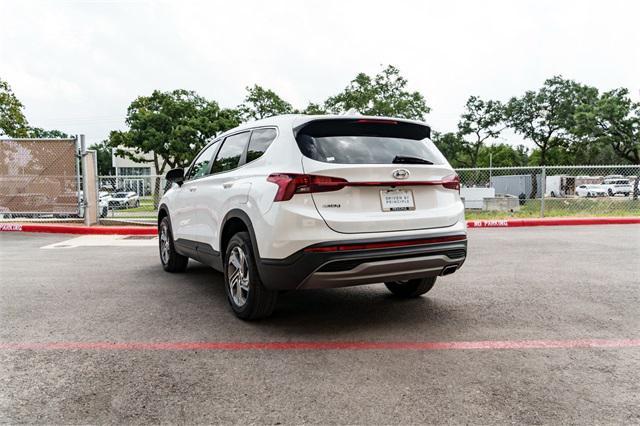 used 2023 Hyundai Santa Fe car, priced at $21,499