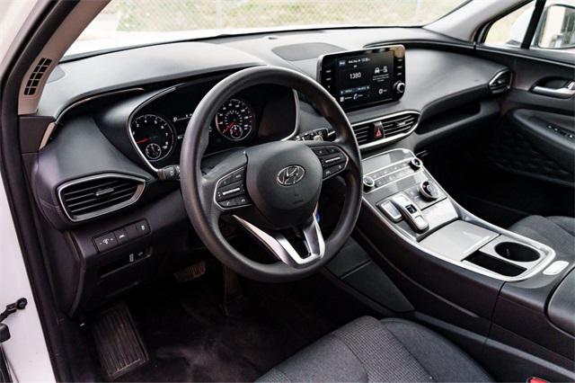 used 2023 Hyundai Santa Fe car, priced at $21,499