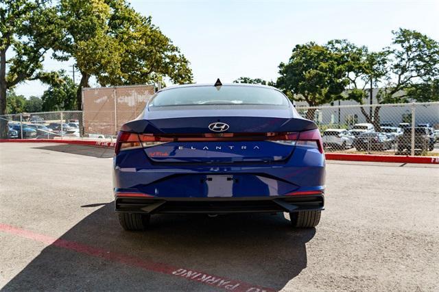 used 2023 Hyundai Elantra car, priced at $19,890