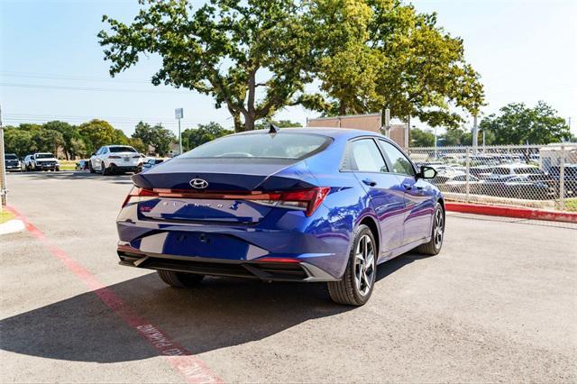 used 2023 Hyundai Elantra car, priced at $19,890