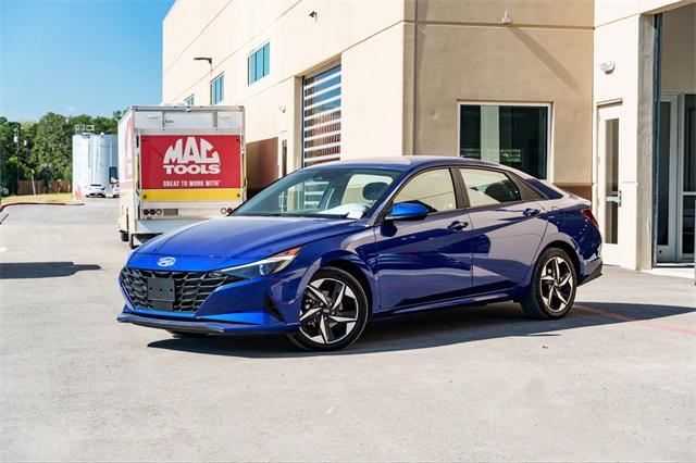 used 2023 Hyundai Elantra car, priced at $19,890