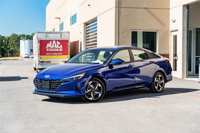 used 2023 Hyundai Elantra car, priced at $19,890