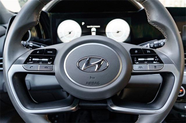 used 2023 Hyundai Elantra car, priced at $19,890