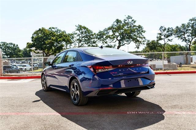 used 2023 Hyundai Elantra car, priced at $19,890