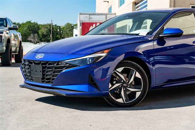 used 2023 Hyundai Elantra car, priced at $19,890