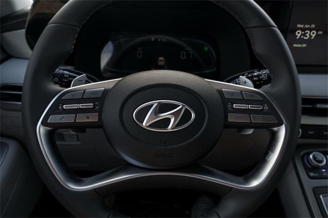 new 2025 Hyundai Palisade car, priced at $40,227
