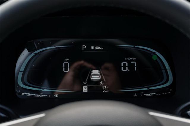 new 2025 Hyundai Palisade car, priced at $40,227
