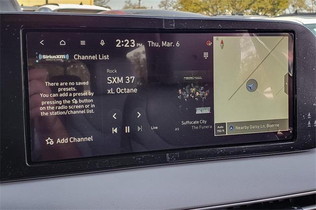 new 2025 Hyundai Palisade car, priced at $40,574