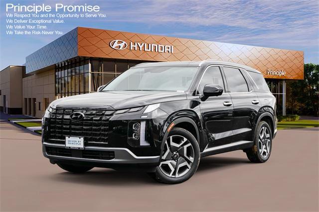 new 2025 Hyundai Palisade car, priced at $47,830