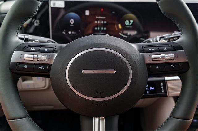 new 2025 Hyundai Tucson car, priced at $39,590