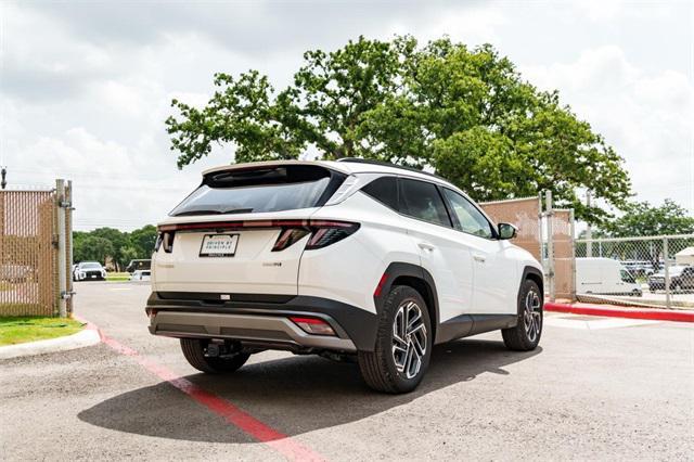 new 2025 Hyundai Tucson car, priced at $39,590