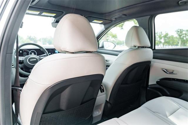 new 2025 Hyundai Tucson car, priced at $39,590