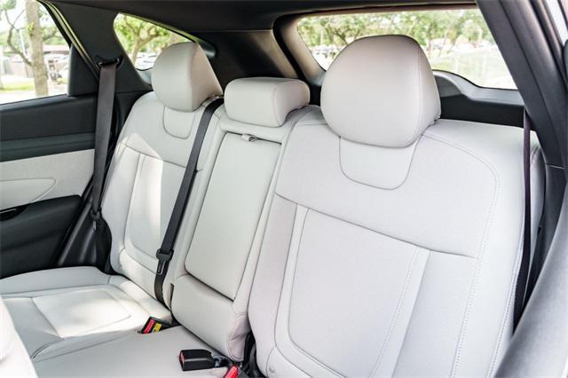new 2025 Hyundai Tucson car, priced at $39,590