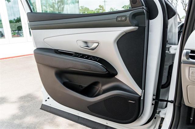 new 2025 Hyundai Tucson car, priced at $39,590
