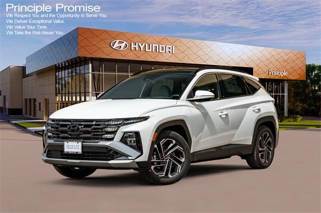 new 2025 Hyundai Tucson car, priced at $39,590