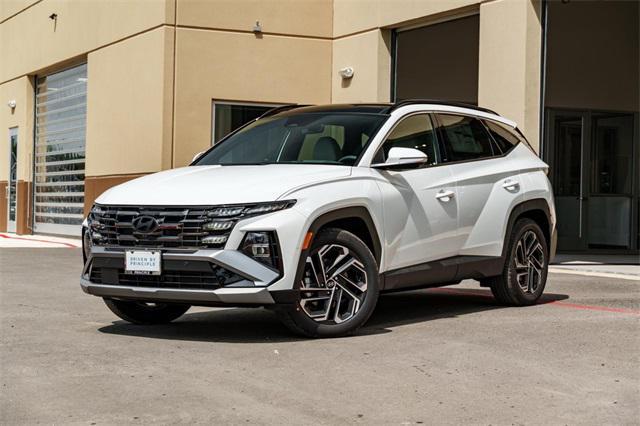 new 2025 Hyundai Tucson car, priced at $39,590