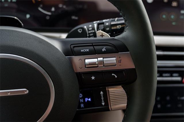 new 2025 Hyundai Tucson car, priced at $39,590