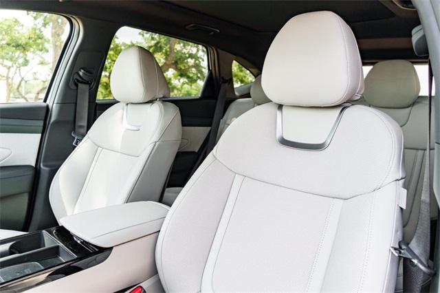 new 2025 Hyundai Tucson car, priced at $39,590