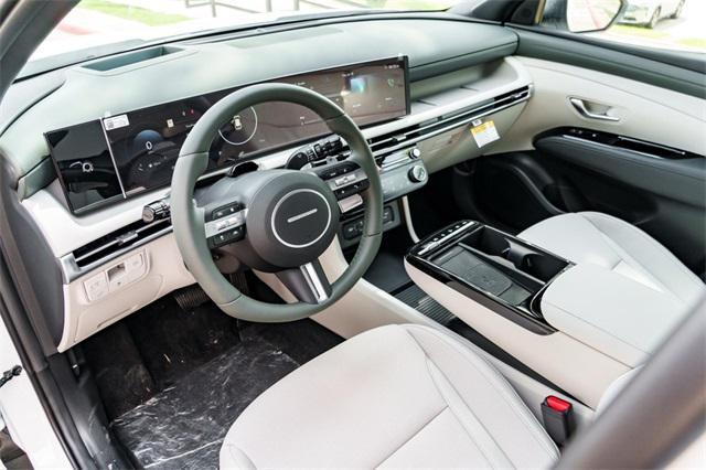 new 2025 Hyundai Tucson car, priced at $39,590