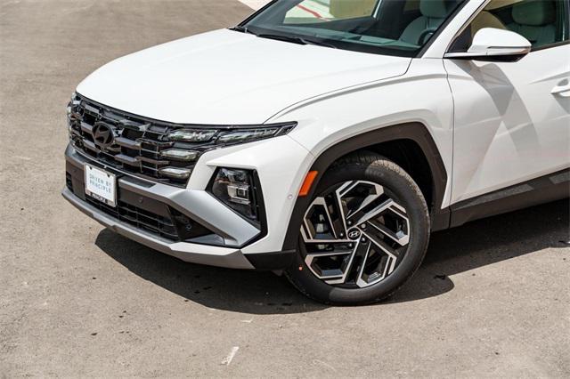 new 2025 Hyundai Tucson car, priced at $39,590