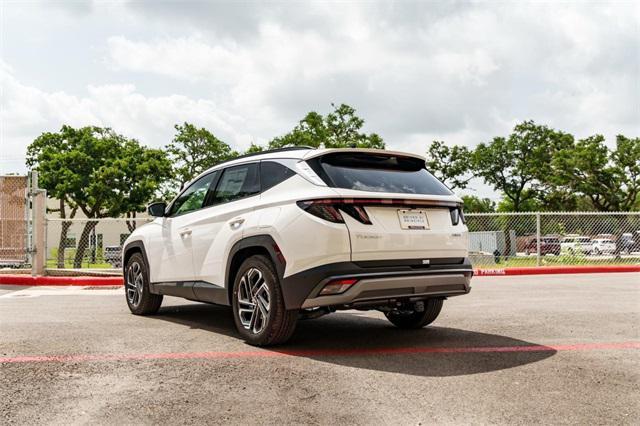 new 2025 Hyundai Tucson car, priced at $39,590