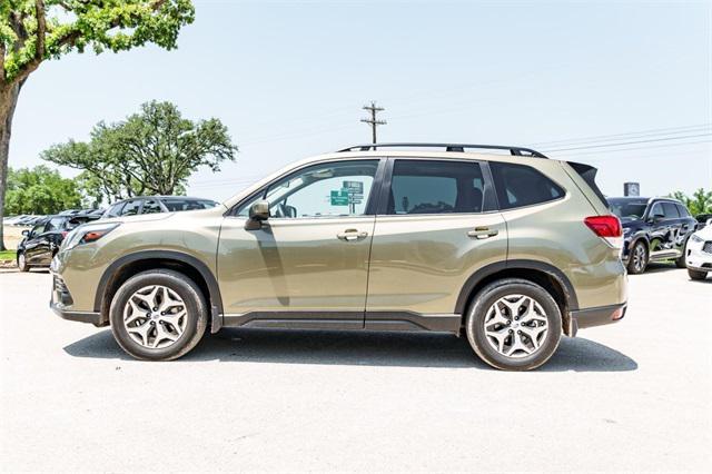 used 2024 Subaru Forester car, priced at $32,499