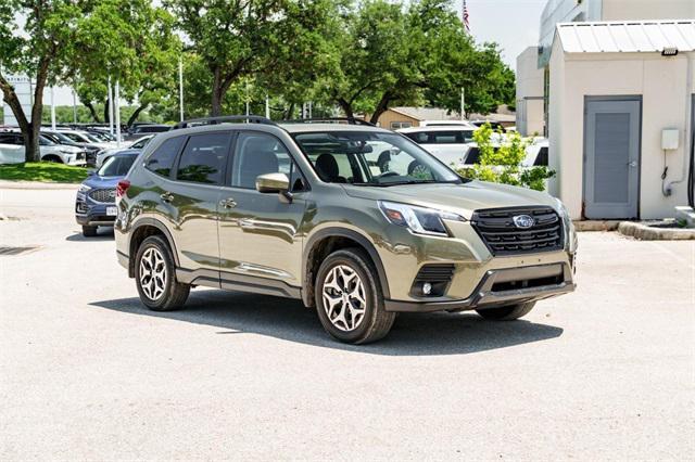 used 2024 Subaru Forester car, priced at $32,499