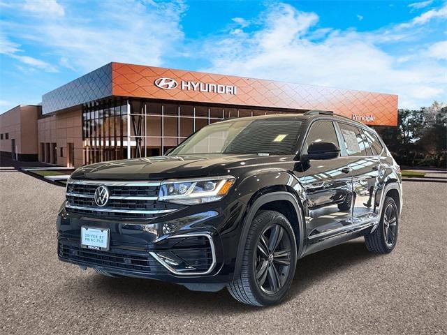 used 2021 Volkswagen Atlas car, priced at $23,000