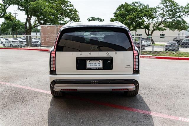 new 2026 Hyundai IONIQ 9 car, priced at $64,057