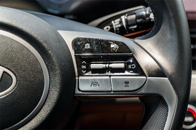 used 2025 Hyundai Elantra car, priced at $23,990