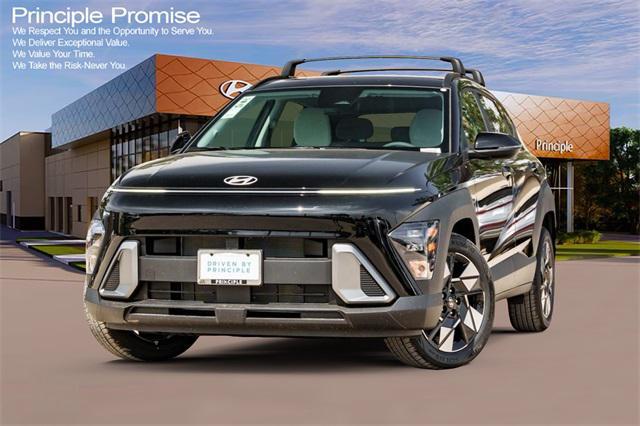 new 2025 Hyundai Kona car, priced at $27,864