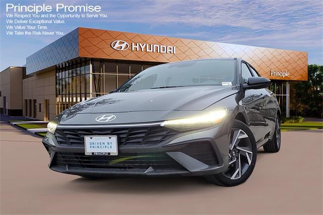 new 2025 Hyundai Elantra car, priced at $23,653