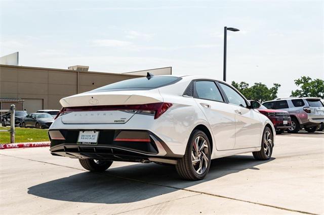 new 2025 Hyundai Elantra car, priced at $30,810