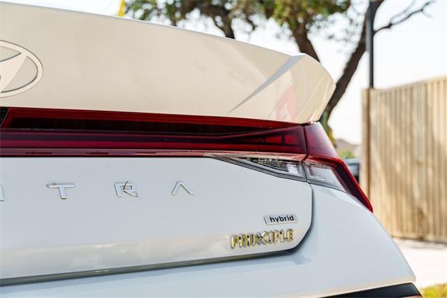 new 2025 Hyundai Elantra car, priced at $30,810