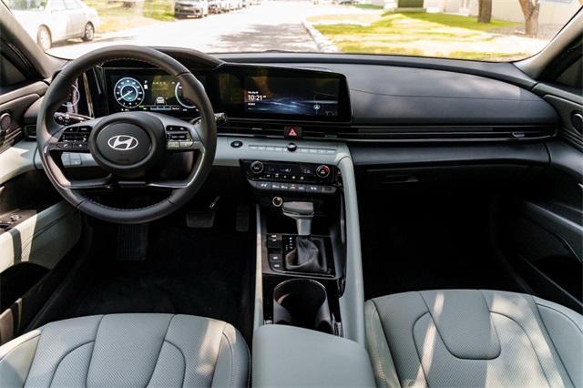new 2025 Hyundai Elantra car, priced at $30,810