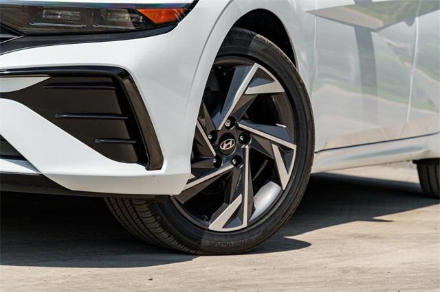 new 2025 Hyundai Elantra car, priced at $30,810