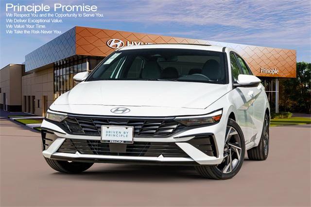 new 2025 Hyundai Elantra car, priced at $30,810
