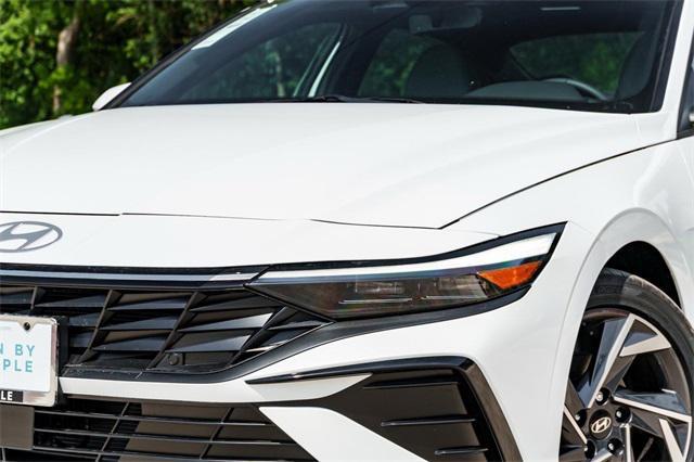 new 2025 Hyundai Elantra car, priced at $30,810