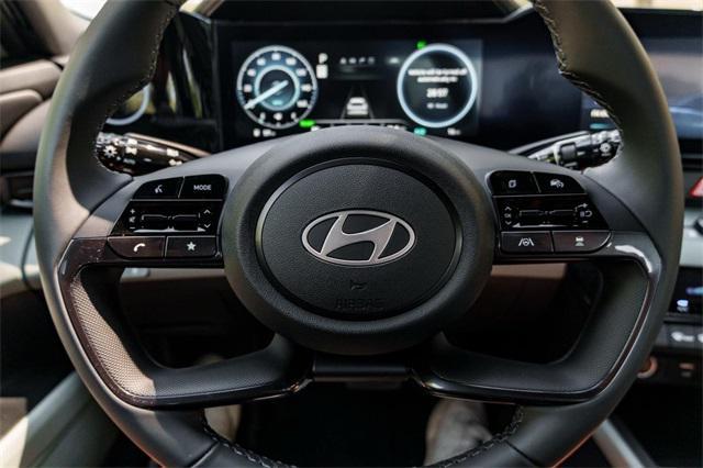 new 2025 Hyundai Elantra car, priced at $30,810