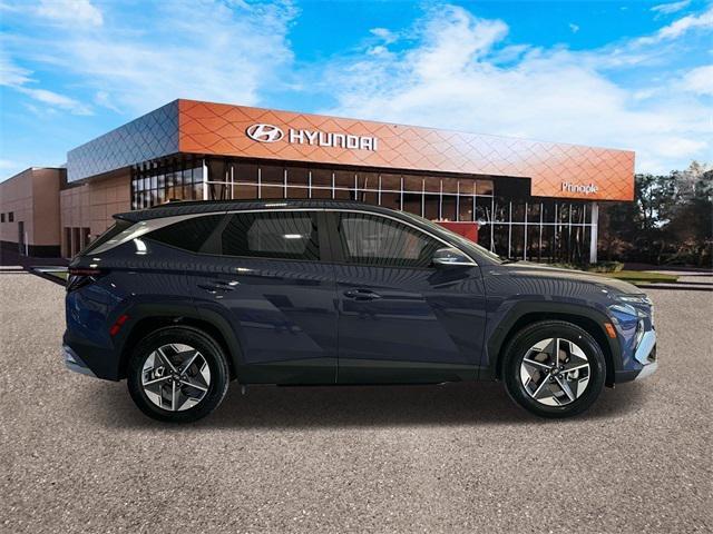 new 2025 Hyundai Tucson car, priced at $34,100